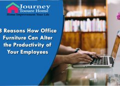 8 Reasons How Office Furniture Can Alter the Productivity of Your Employees